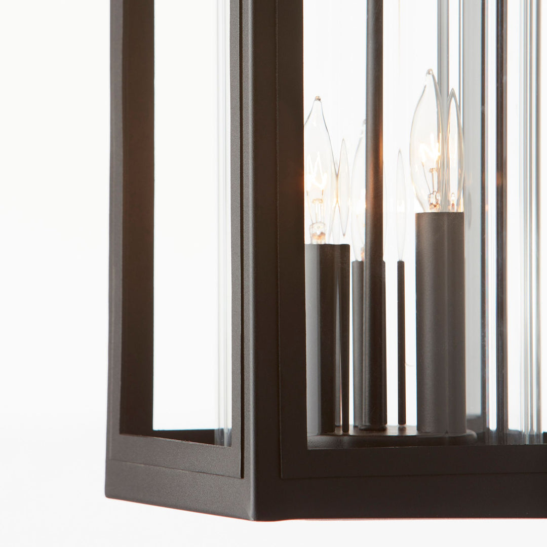 HARBOR 3 Light Pendant - Black
