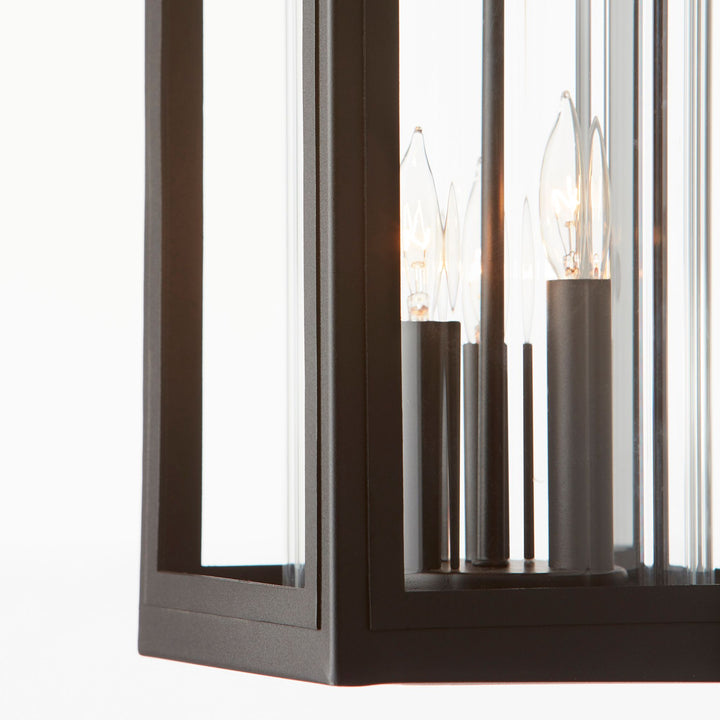 HARBOR 3 Light Pendant - Black