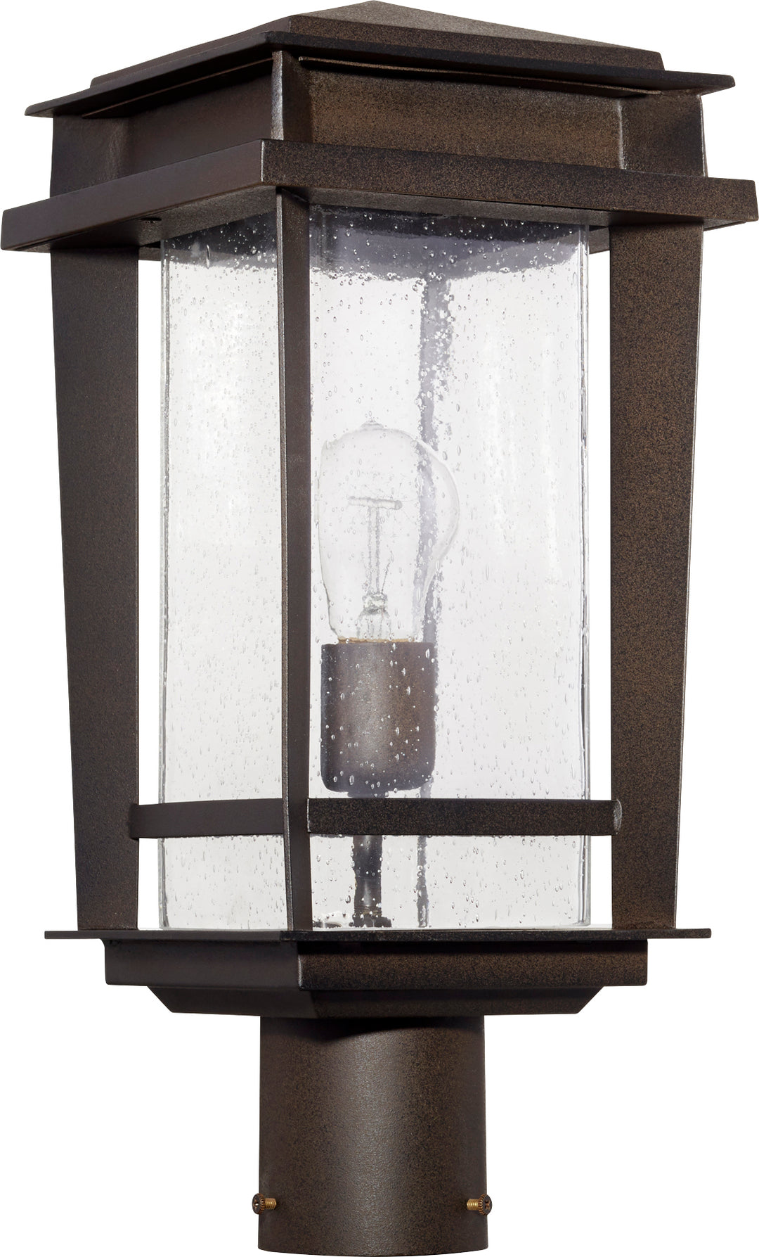Easton 1 Light Post - Oiled Bronze