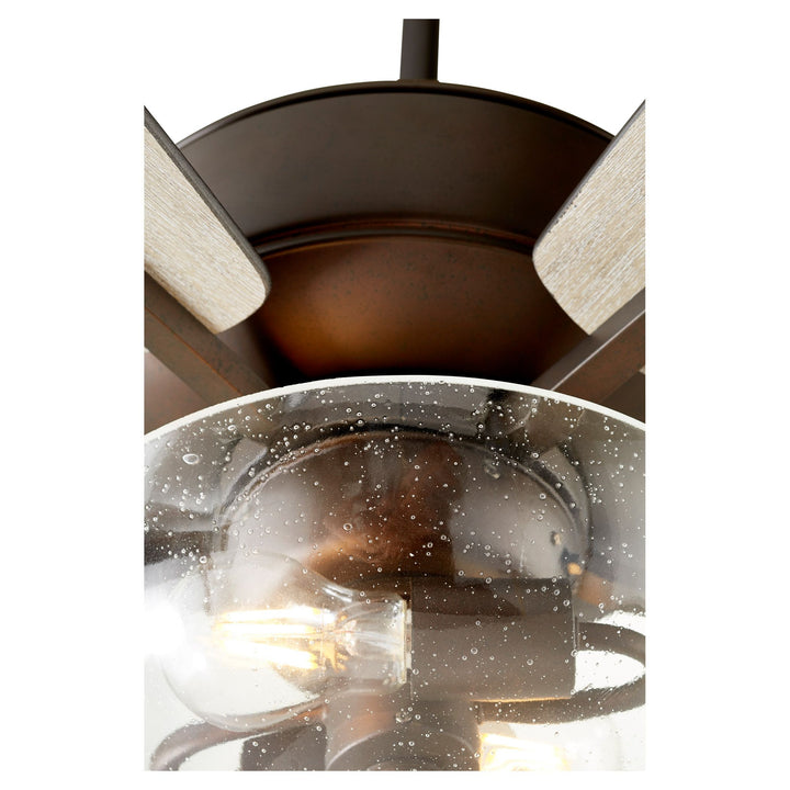 Breeze 52" Oiled Bronze Transitional Ceiling Fan