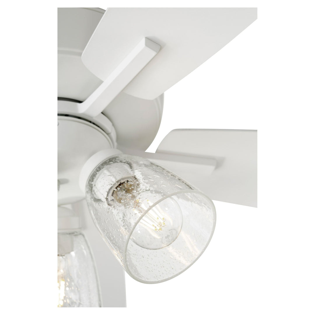 Breeze 52" Studio White Transitional Ceiling Fan