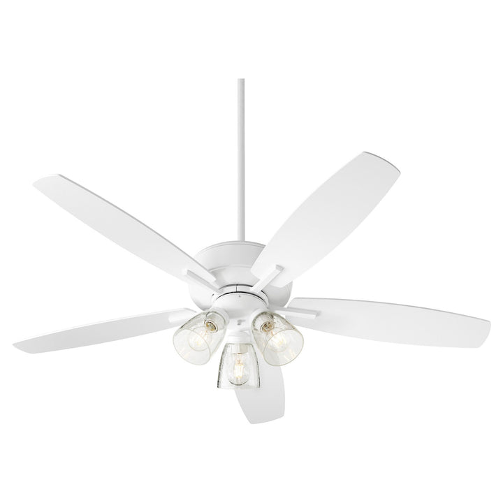 Breeze 52" Studio White Transitional Ceiling Fan