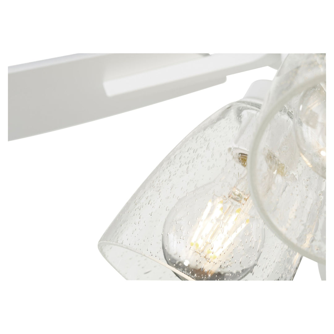 Breeze 52" Studio White Transitional Ceiling Fan