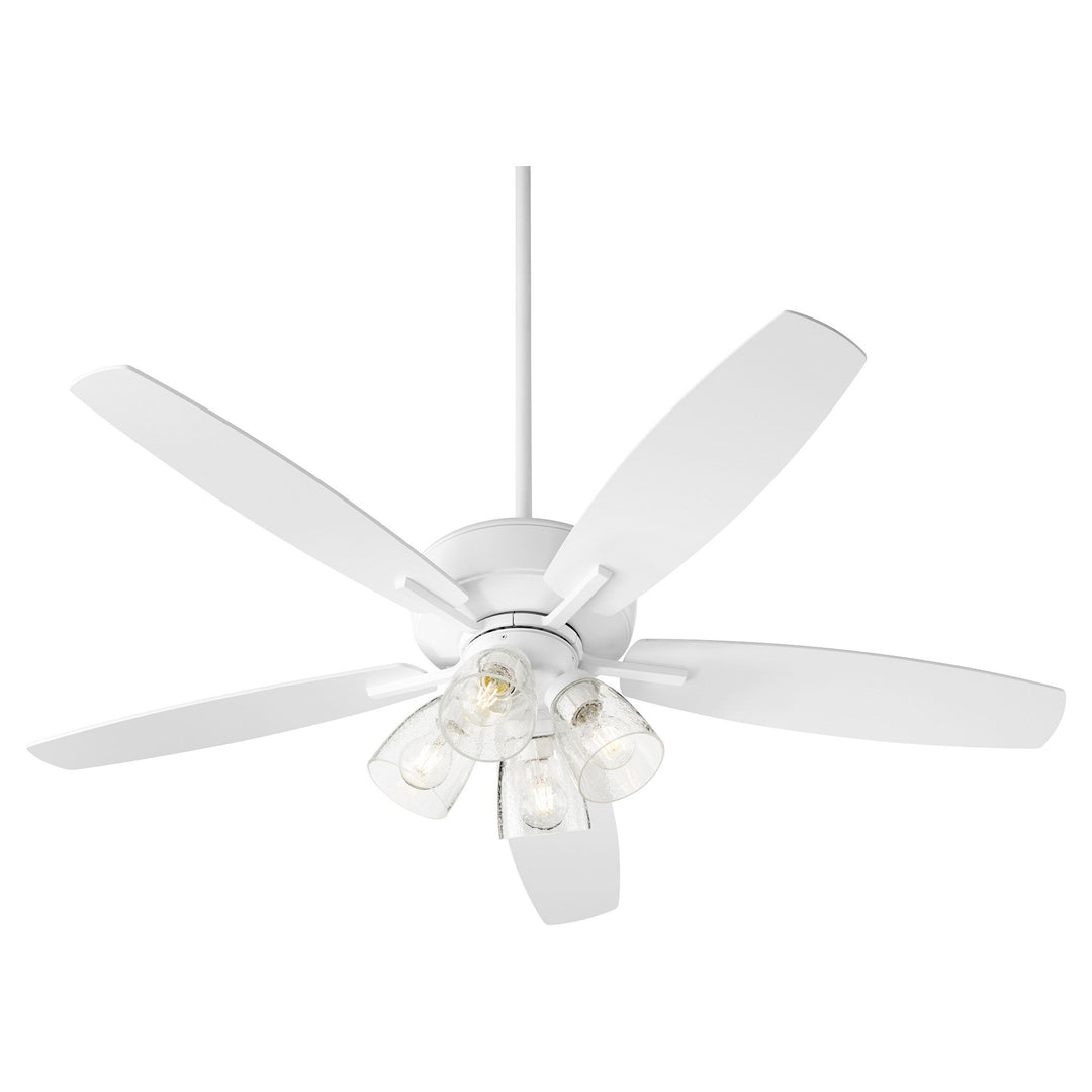 Breeze 52" Studio White Transitional Ceiling Fan
