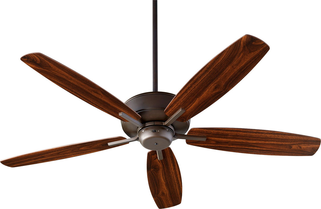 Breeze 52" Oiled Bronze Transitional Ceiling Fan