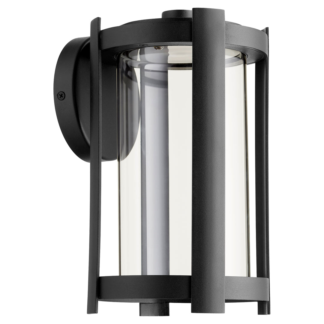 Solu 11" lantern - Textured Black