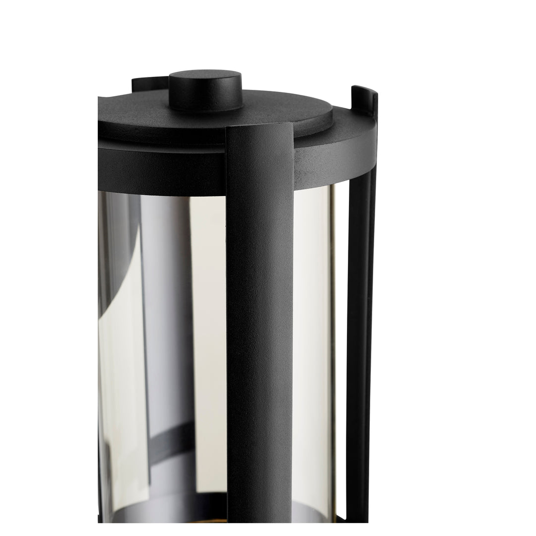 Solu 11" lantern - Textured Black