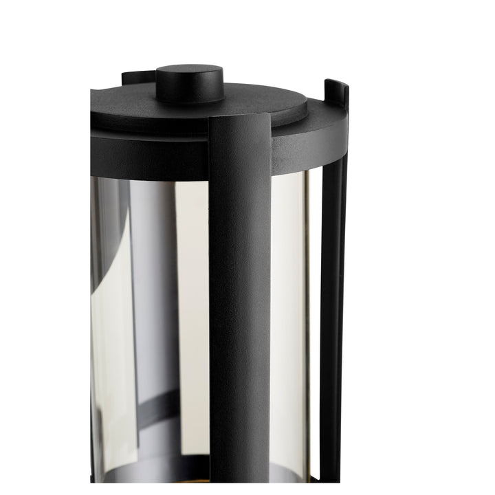 Solu 11" lantern - Textured Black