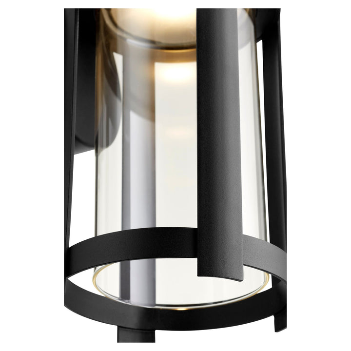 SOLU 14" Lantern - Textured Black