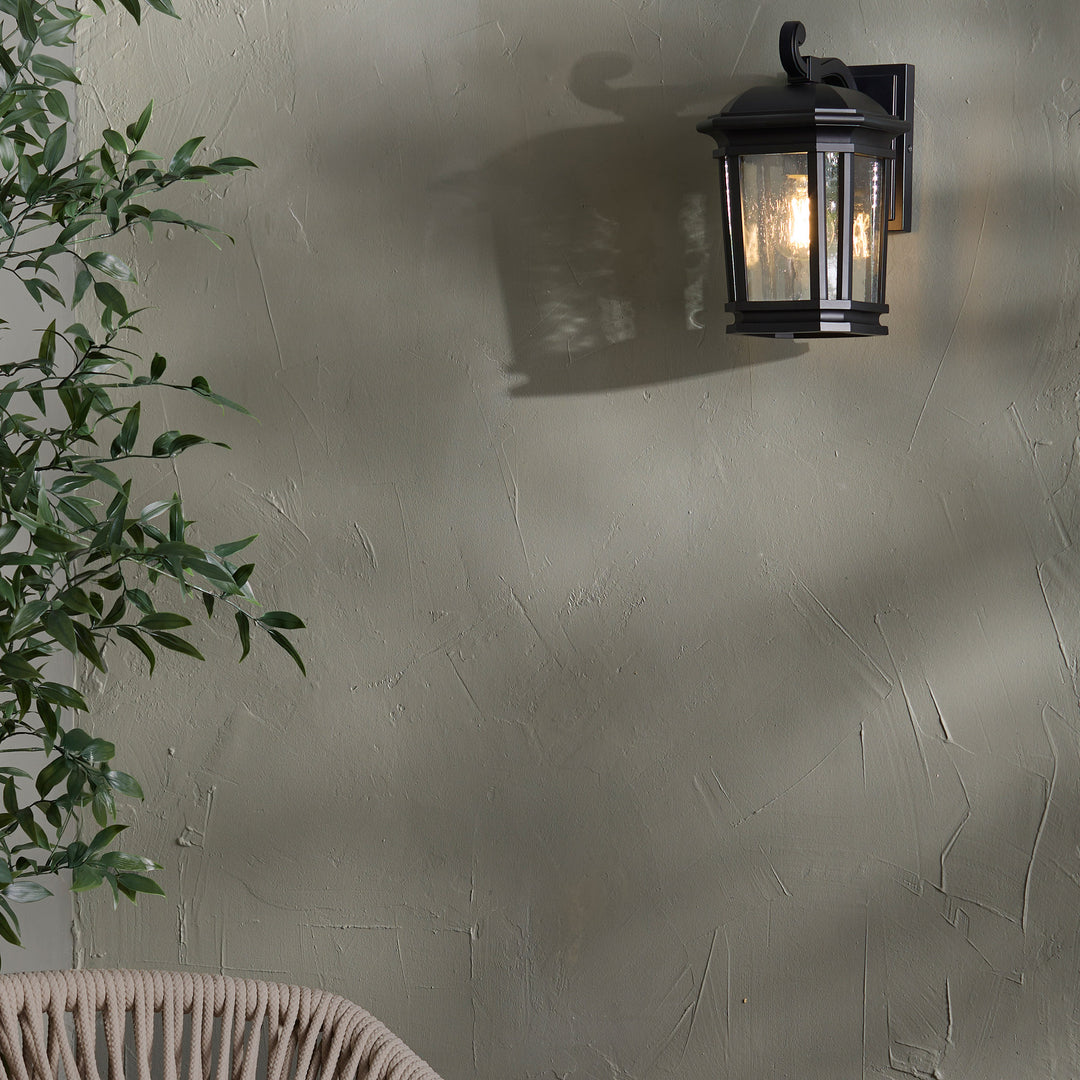 MURPHY 1-Light 6" Lantern - Matte Black | Coastal/Marine Grade