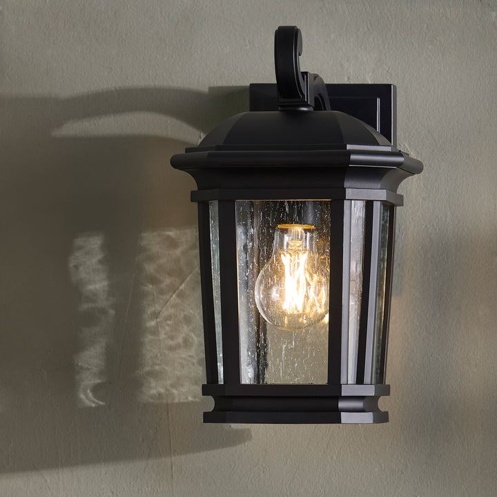 MURPHY 1-Light 6" Lantern - Matte Black | Coastal/Marine Grade