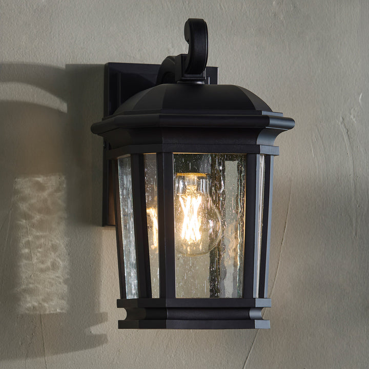 MURPHY 1-Light 6" Lantern - Matte Black | Coastal/Marine Grade