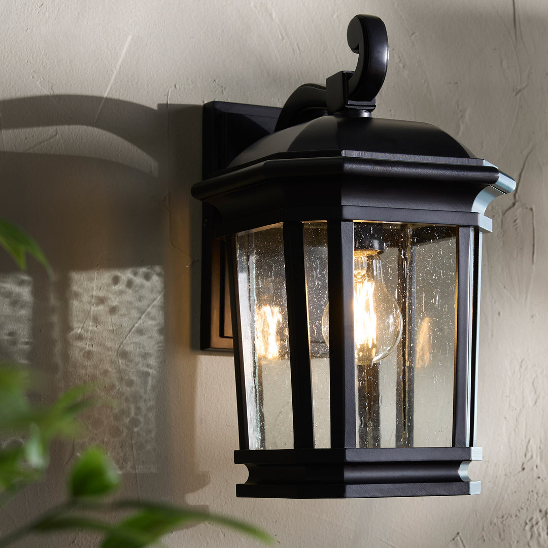 MURPHY 1-Light 7" Lantern - Matte Black | Coastal/Marine Grade