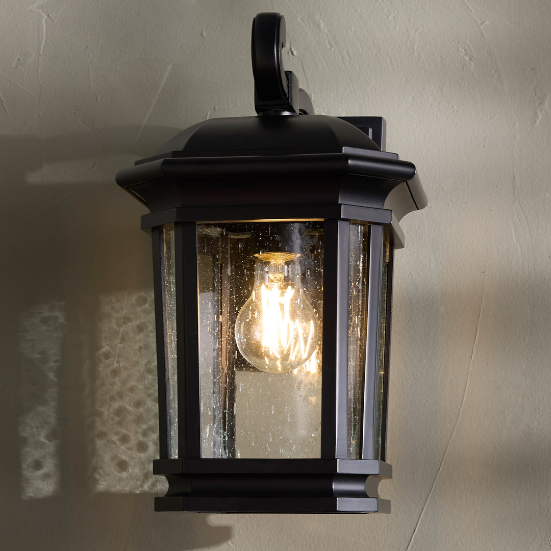 MURPHY 1-Light 7" Lantern - Matte Black | Coastal/Marine Grade