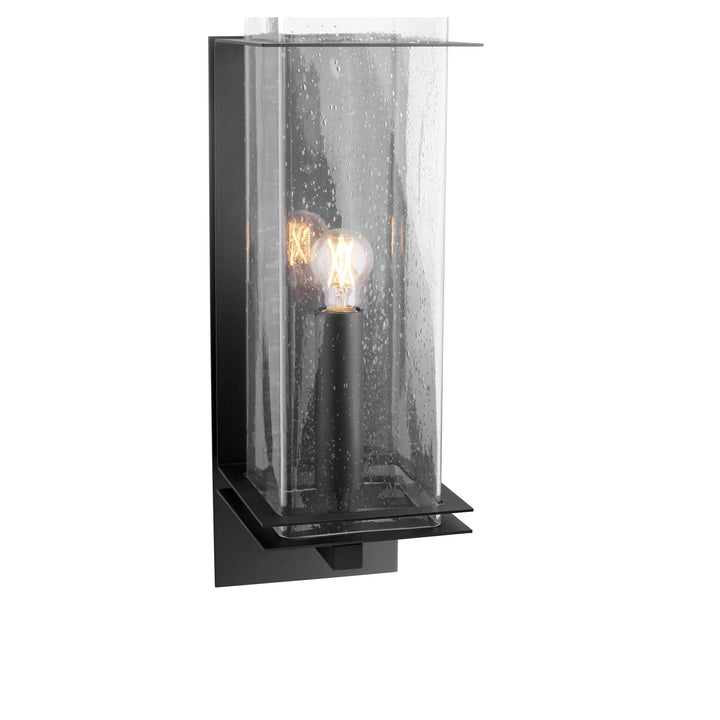 Balboa 24" 1-Light Black Outdoor Wall Lantern