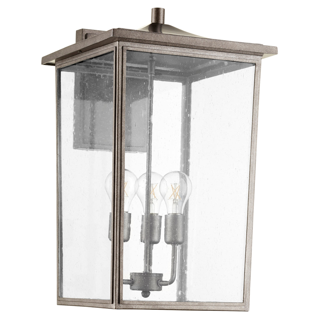 RIVERSIDE 13" Lantern - Weathered Zinc