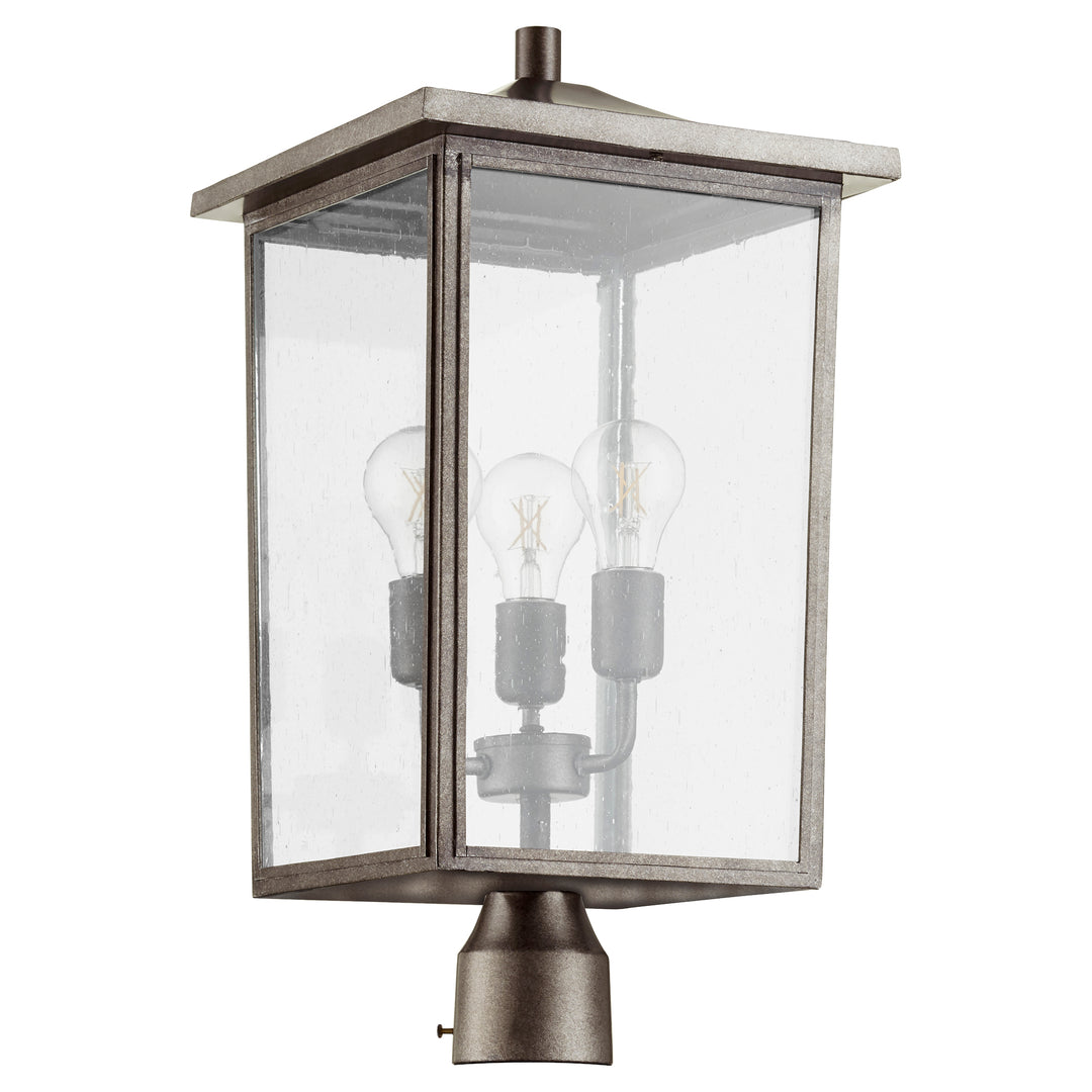 RIVERSIDE 11" Post - Weathered Zinc