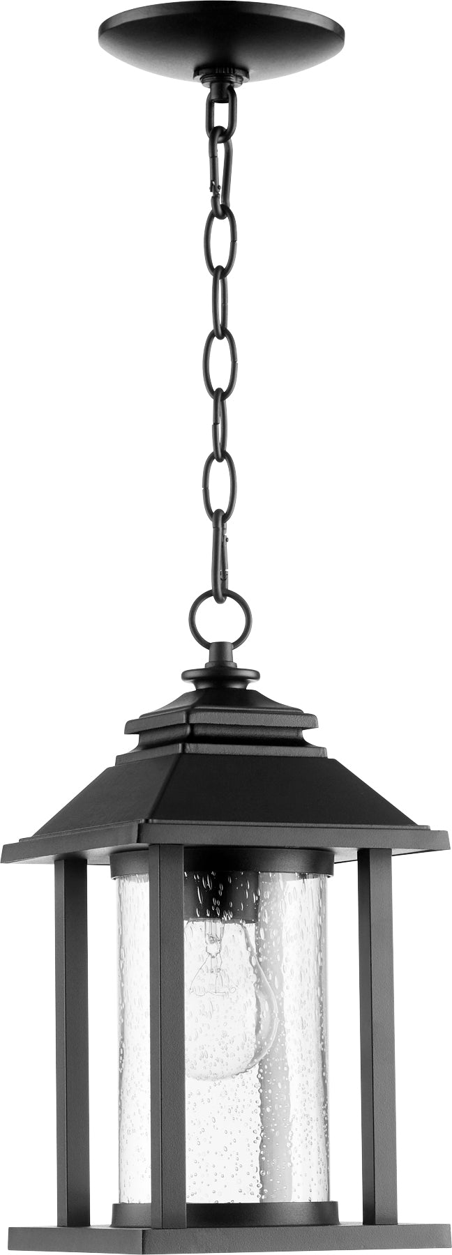 CRUSOE 7" Pendant - Black