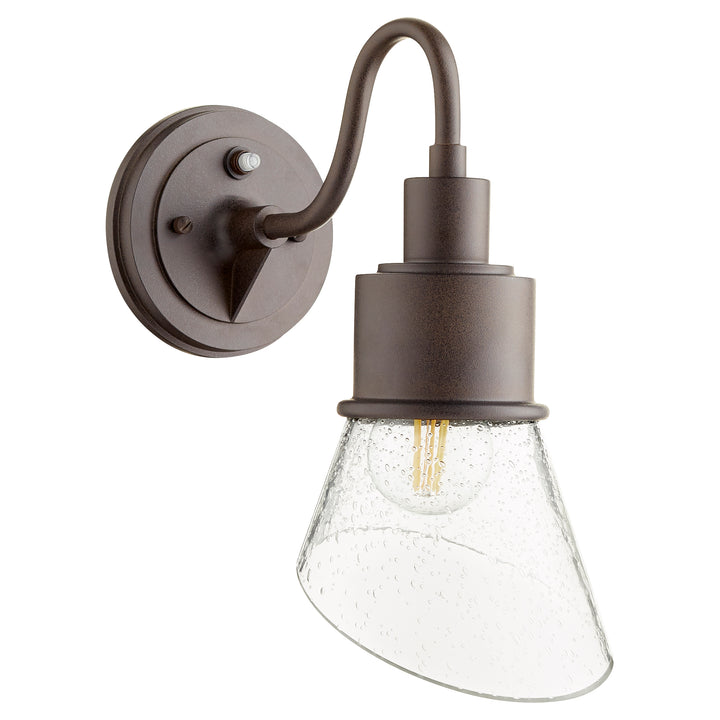 Torrey With Glass Sm - Oiled Bronze