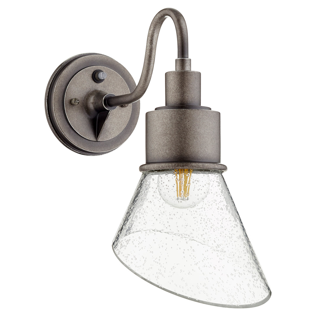TORREY with Glass Medium - Weathered Zinc