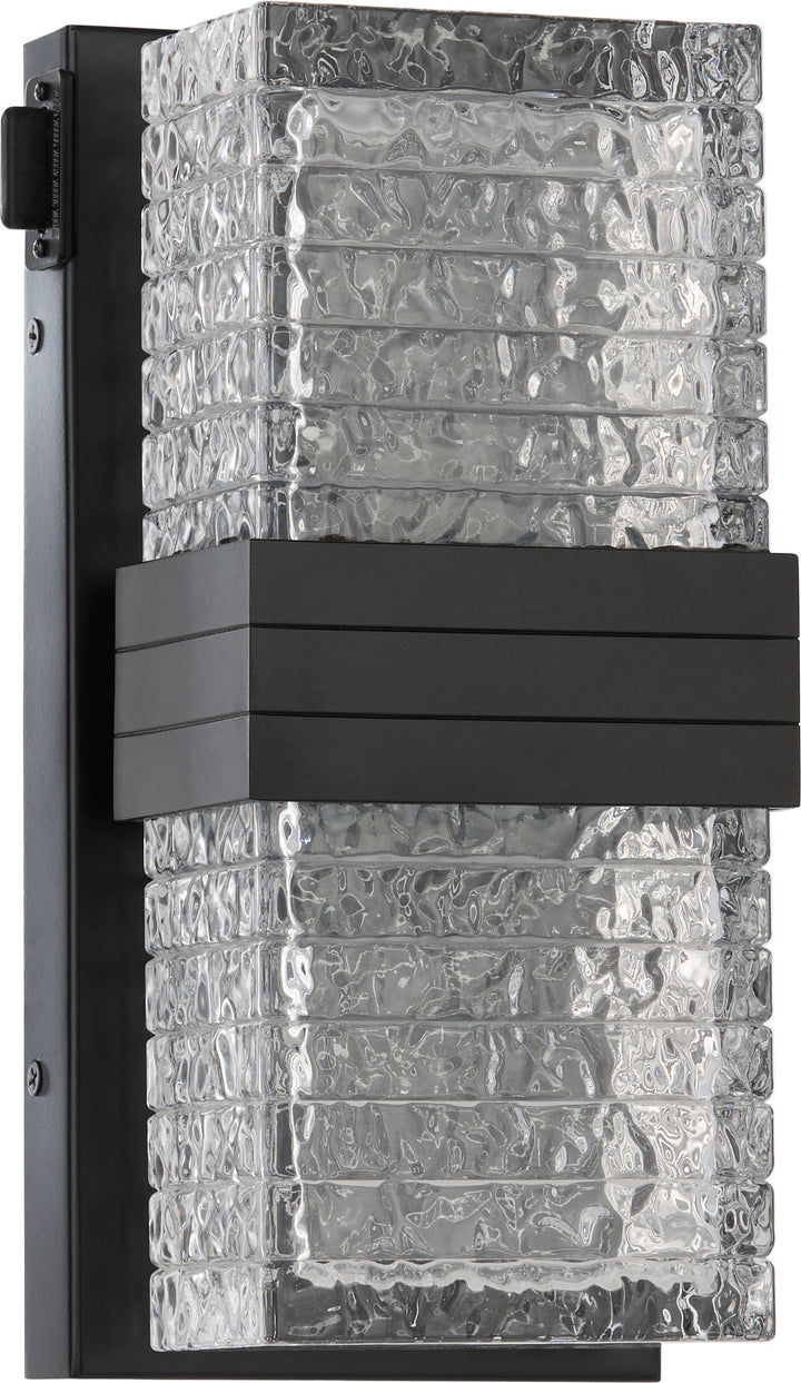 BOREAS 5CCT Ice Sconce - Matte Black