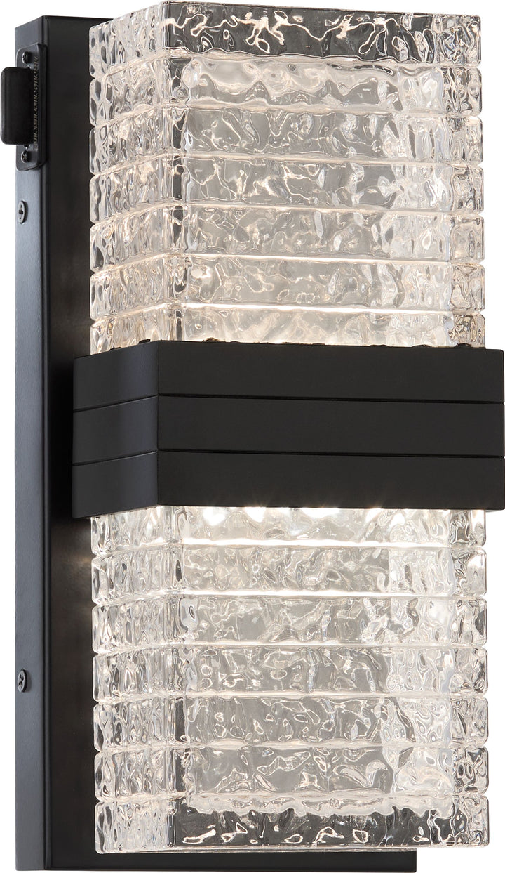 BOREAS 5CCT Ice Sconce - Matte Black