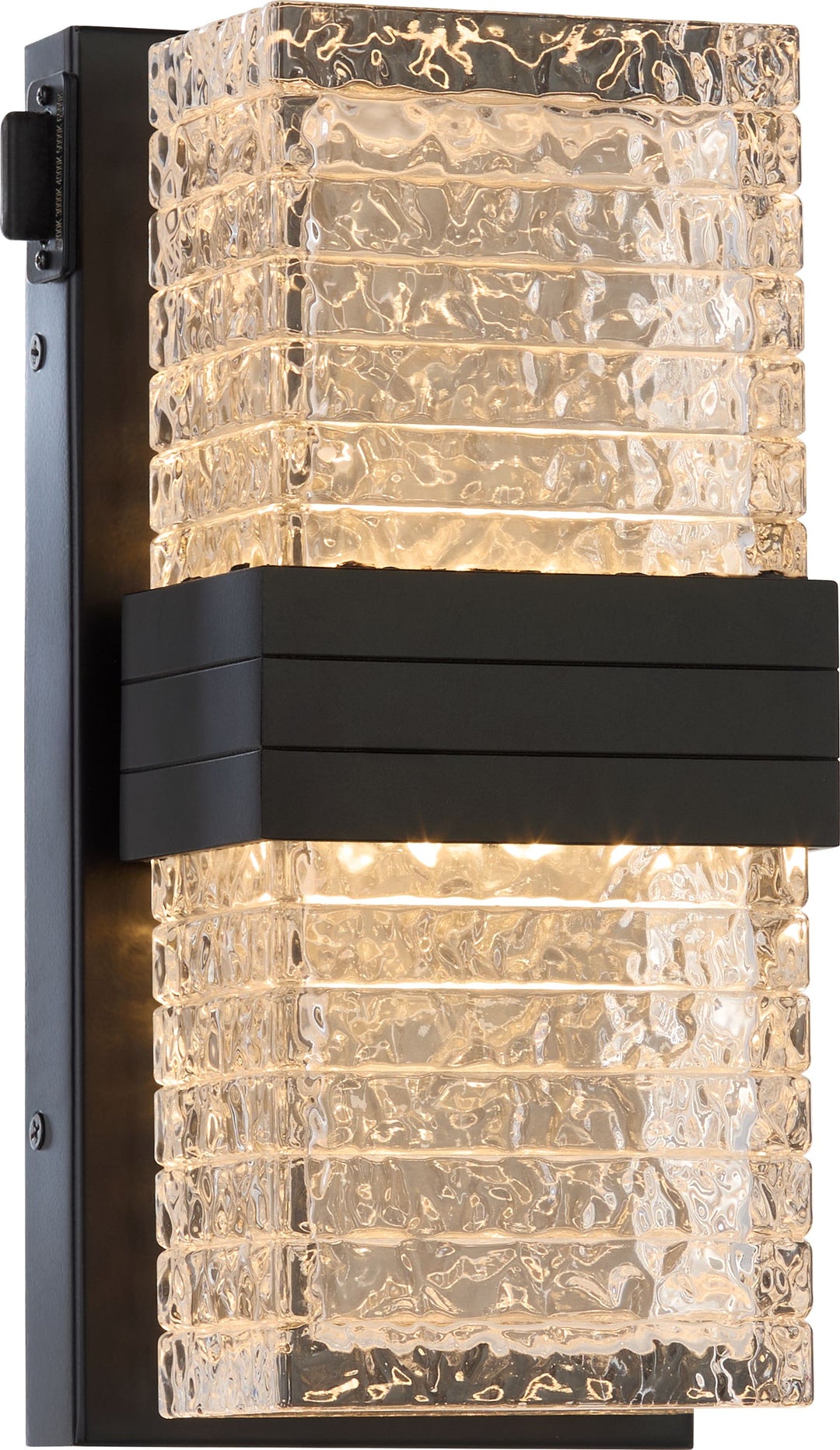 BOREAS 5CCT Ice Sconce - Matte Black