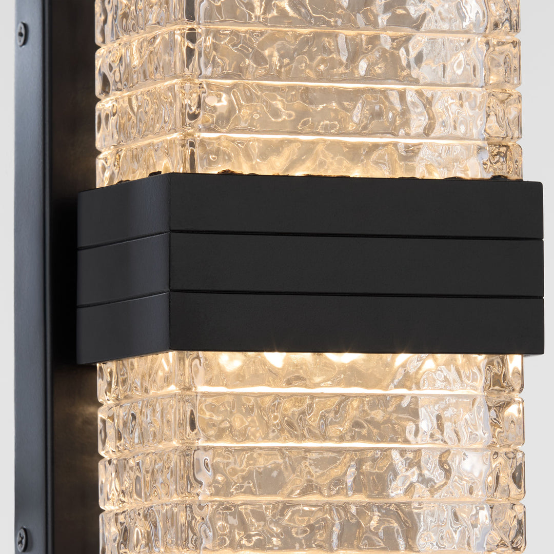 BOREAS 5CCT Ice Sconce - Matte Black