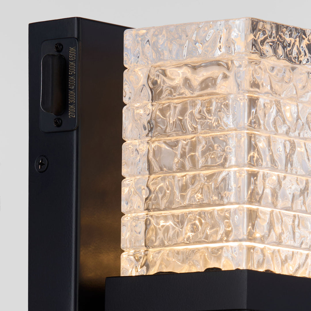 BOREAS 5CCT Ice Sconce - Matte Black