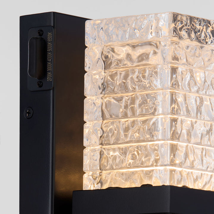 BOREAS 5CCT Ice Sconce - Matte Black