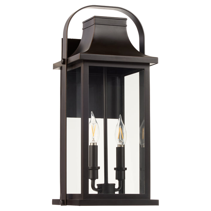 Downey 20" 2 Light Lantern  - Bronze