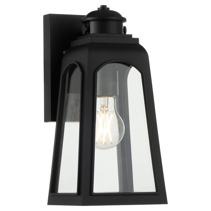 Francis 12" 1 Light Lantern - Matte Black