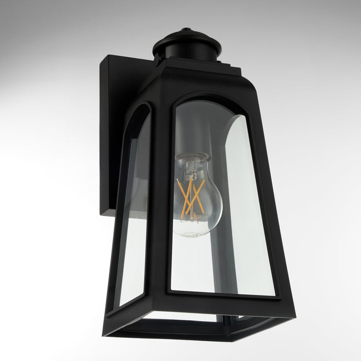 Francis 12" 1 Light Lantern - Matte Black