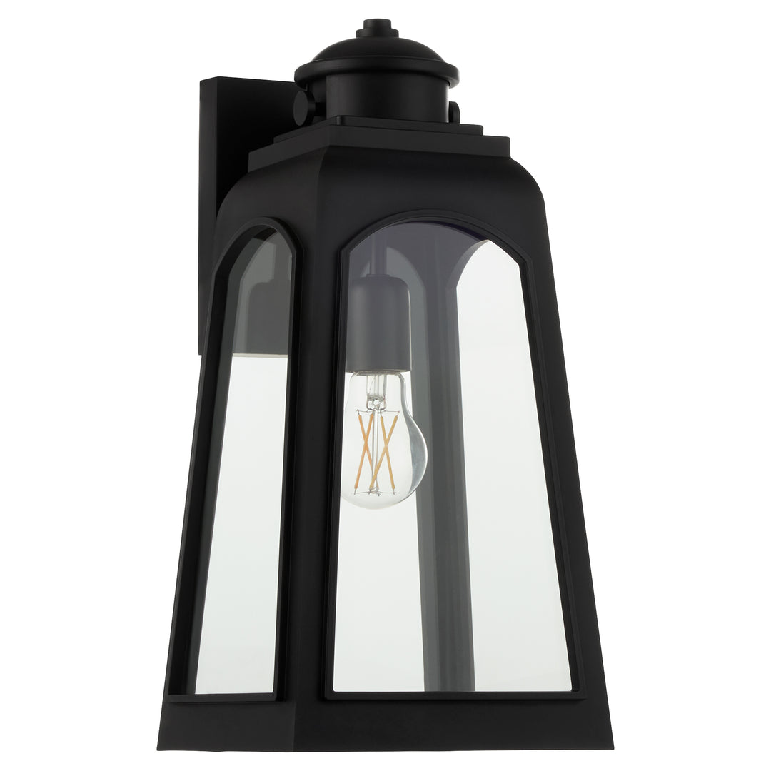 Francis 17" 1 Light Lantern - Matte Black