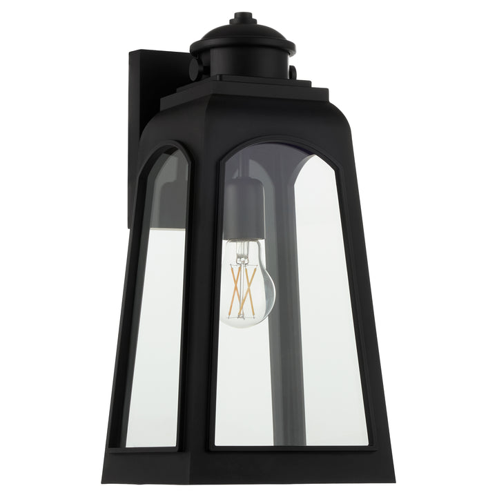 Francis 17" 1 Light Lantern - Matte Black