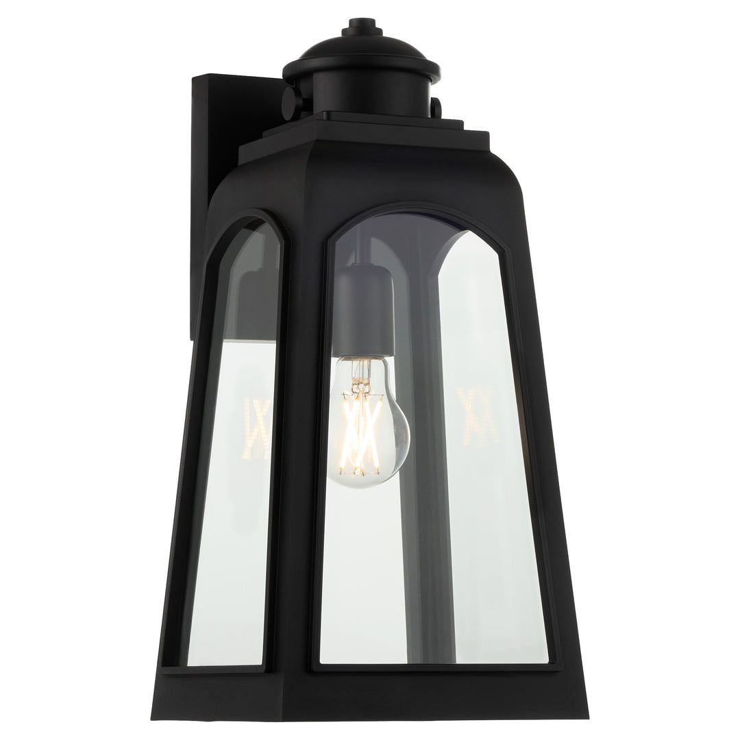 Francis 17" 1 Light Lantern - Matte Black