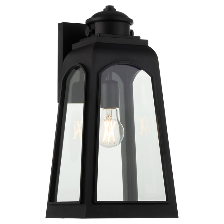 Francis 17" 1 Light Lantern - Matte Black