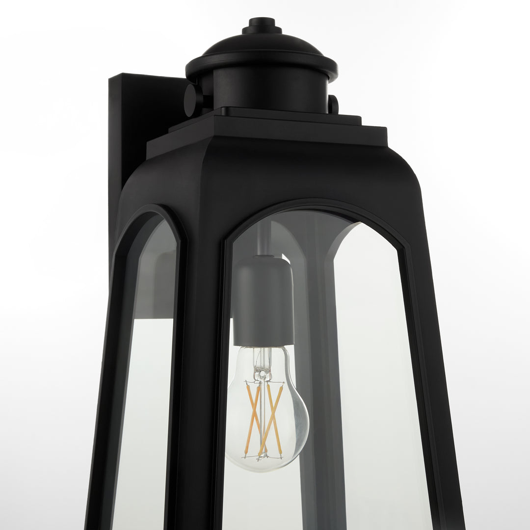 Francis 17" 1 Light Lantern - Matte Black