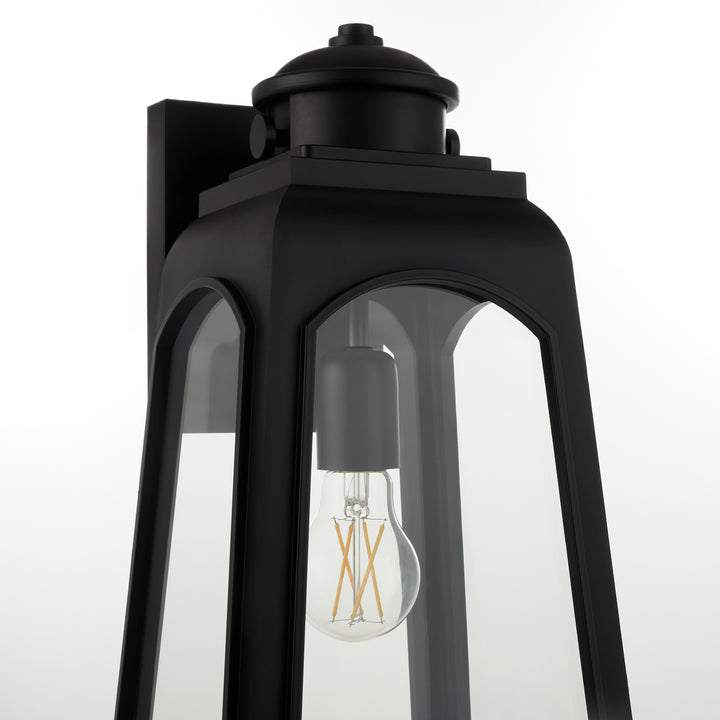 Francis 17" 1 Light Lantern - Matte Black