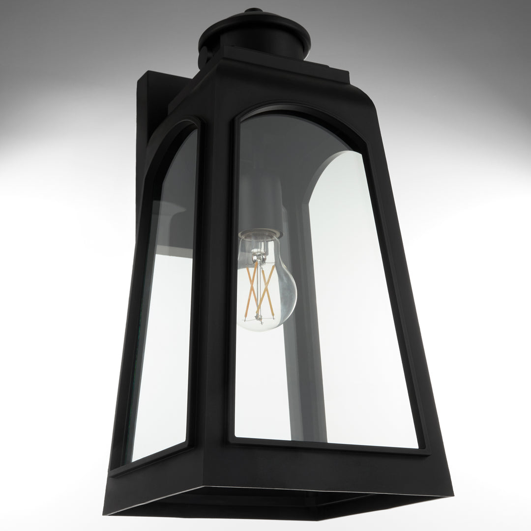 Francis 17" 1 Light Lantern - Matte Black