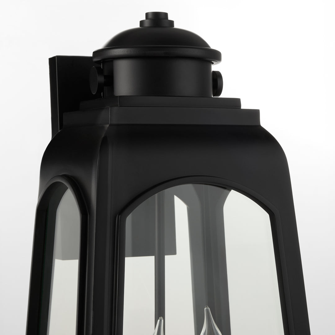 Francis 20" 3 Light Lantern - Matte Black