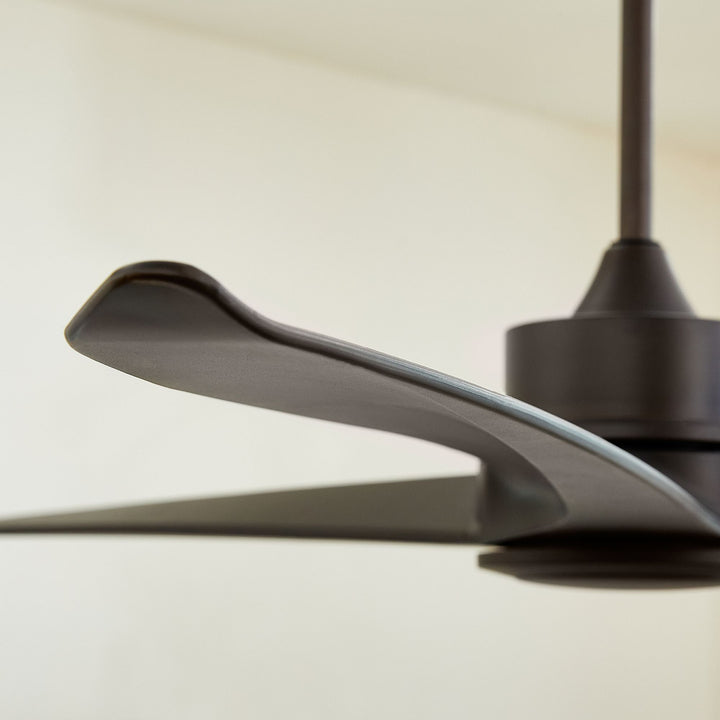 Kress 60-in 3 Blade Oiled Bronze Modern and Contemporary Ceiling Fan
