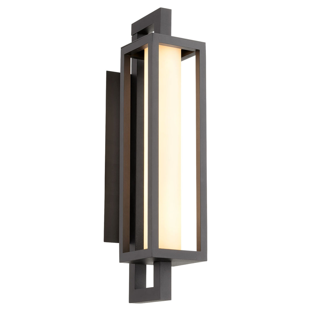 PARLOR 22" LED Lantern - Textured Black