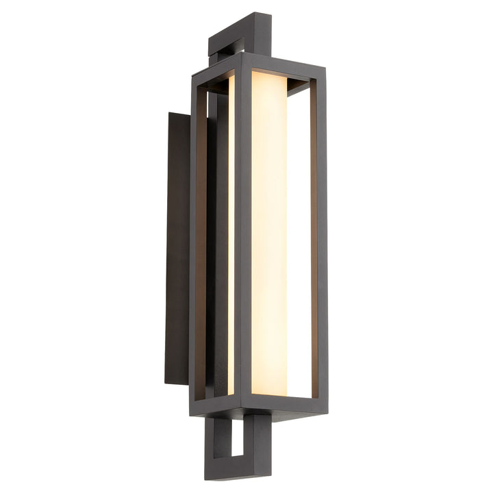 PARLOR 22" LED Lantern - Textured Black