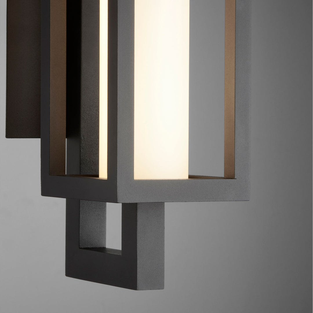 PARLOR 22" LED Lantern - Textured Black