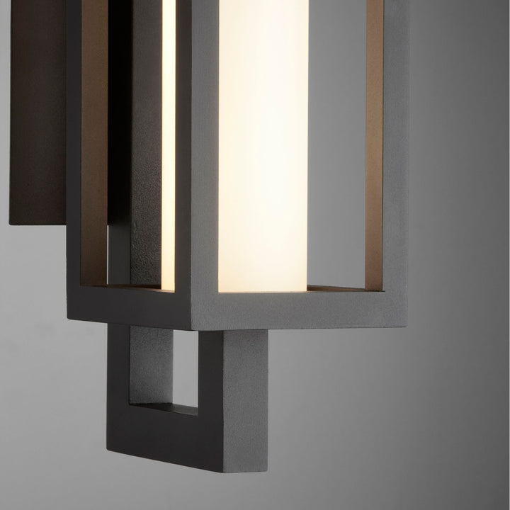 PARLOR 22" LED Lantern - Textured Black