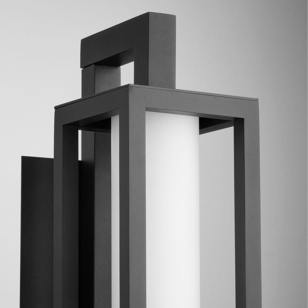 PARLOR 22" LED Lantern - Textured Black