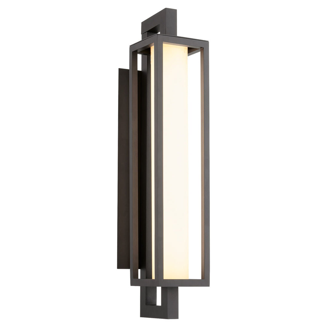 PARLOR 28" LED Lantern - Textured Black