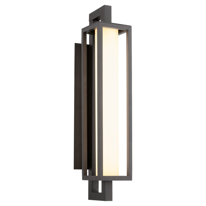PARLOR 28" LED Lantern - Textured Black