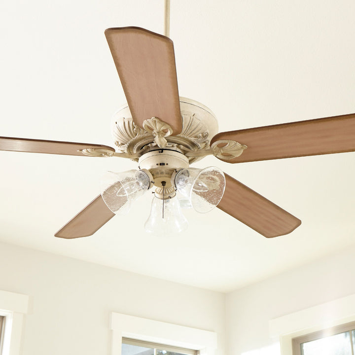 Chateaux Uni-Pack 52" Persian White Transitional Ceiling Fan